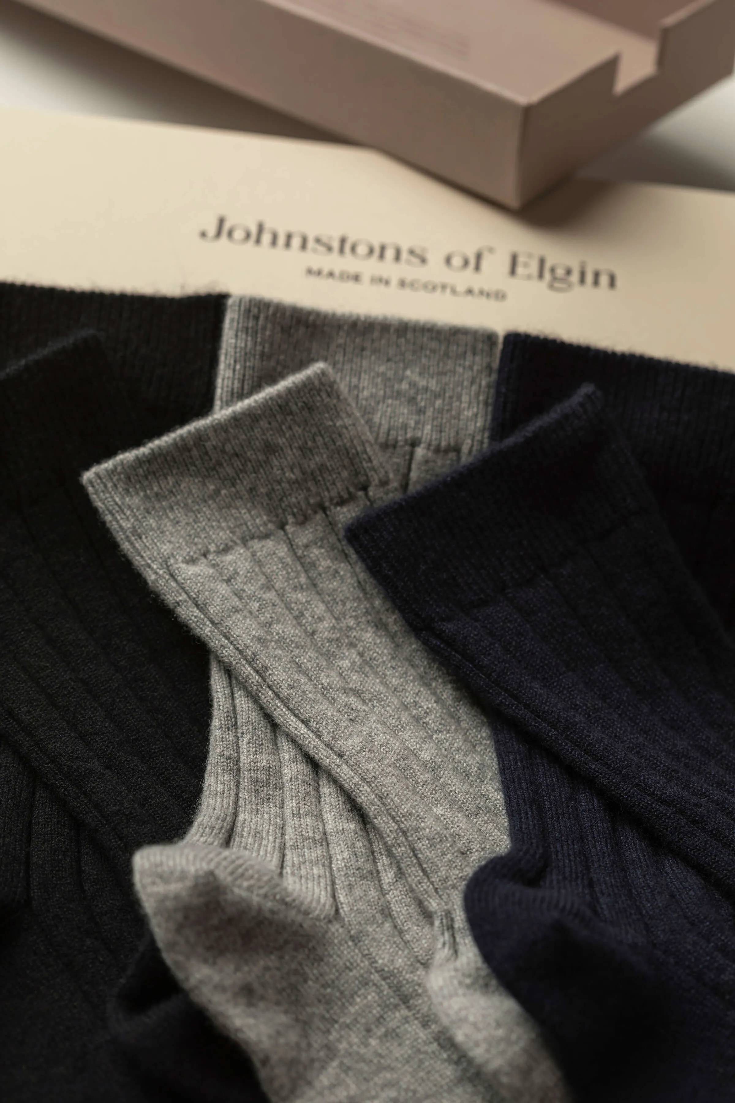 Men's 'Good for the Sole' Cashmere Socks Gift Set