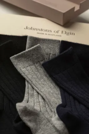 Men's 'Good for the Sole' Cashmere Socks Gift Set