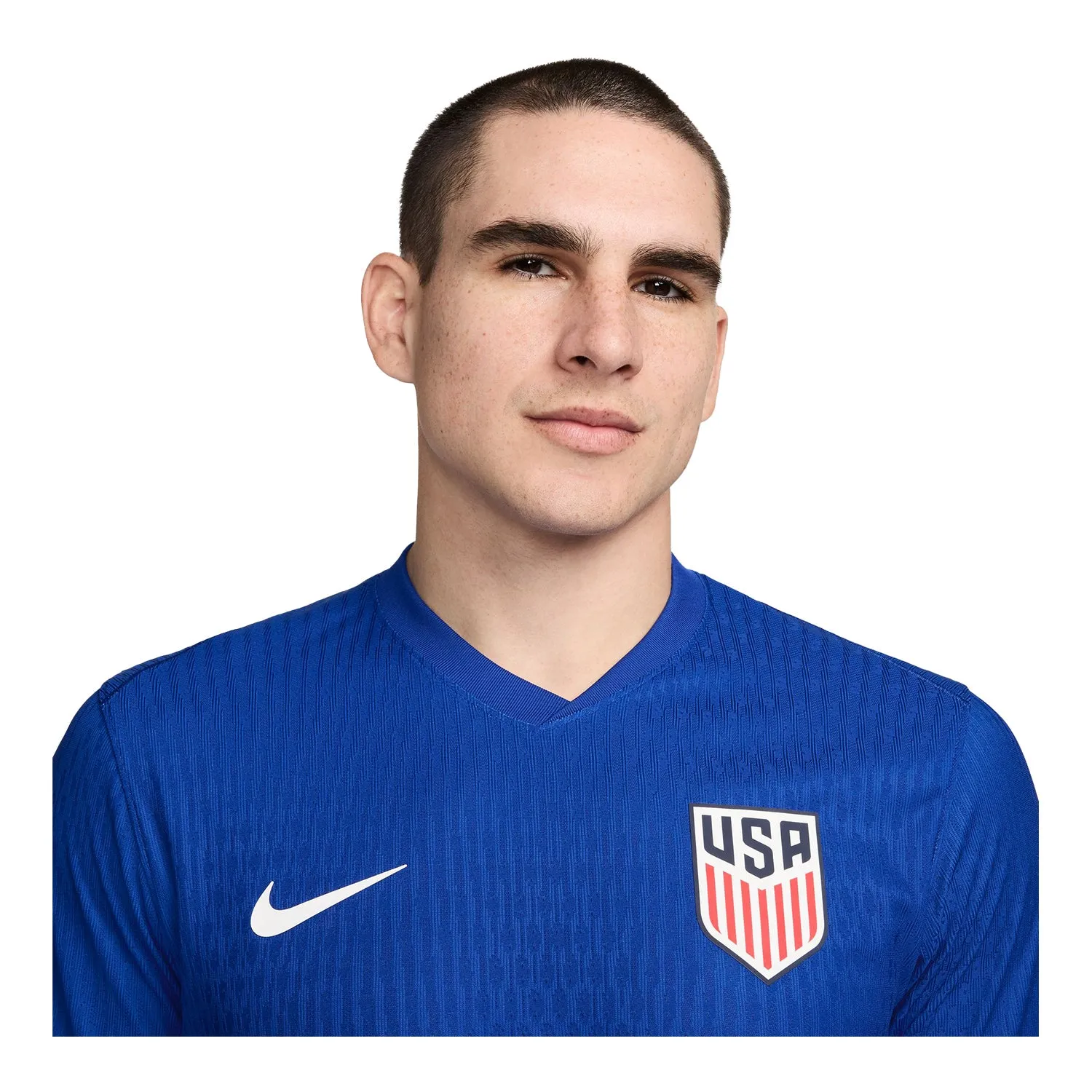 Men's Nike USMNT 2024 American Icon Away Match Jersey