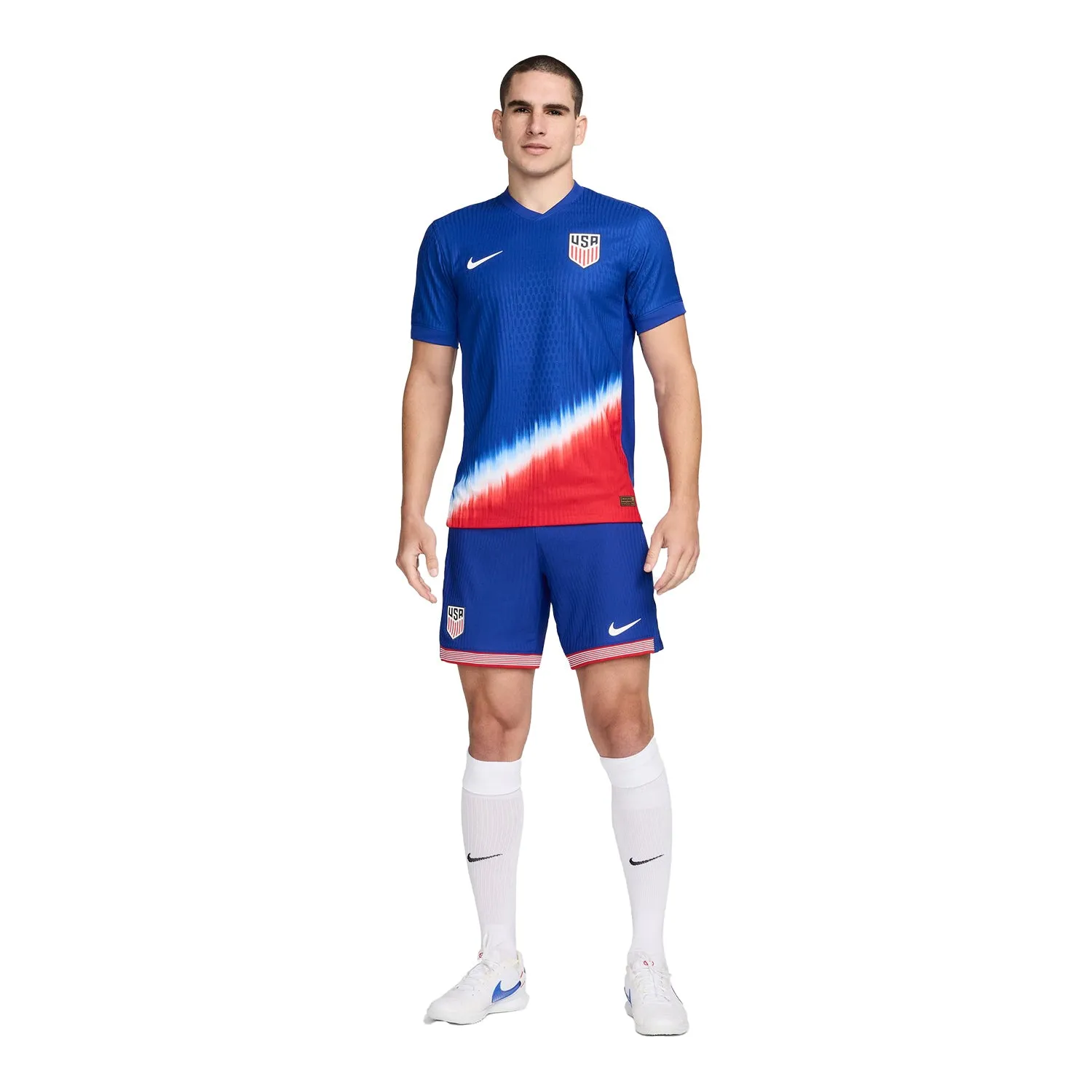 Men's Nike USMNT 2024 American Icon Away Match Jersey