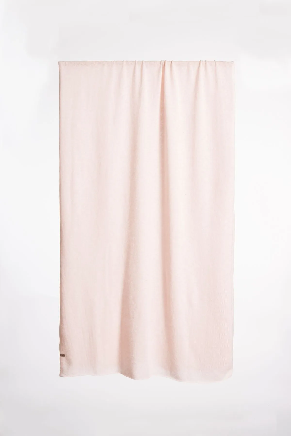 Merino Scarf in Blush Pink