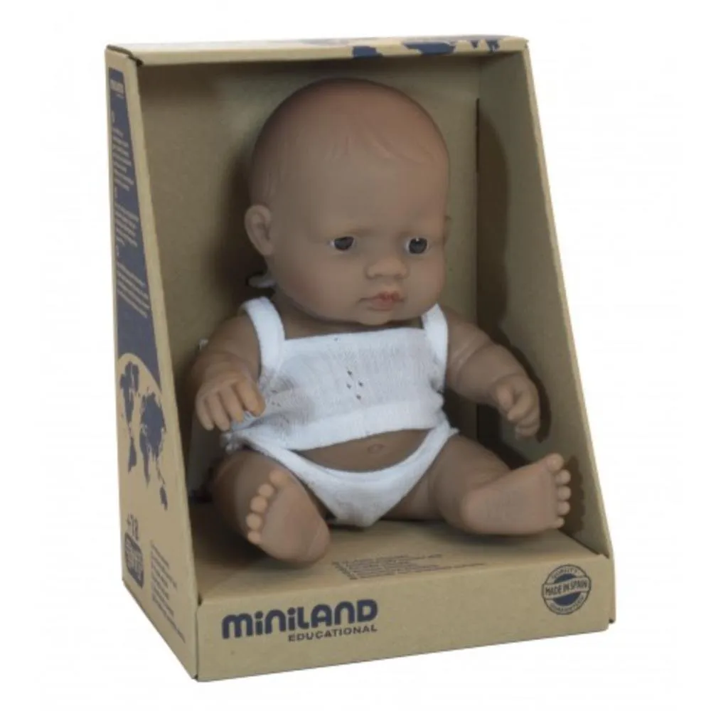 Miniland Anatomically Correct Latin American Boy