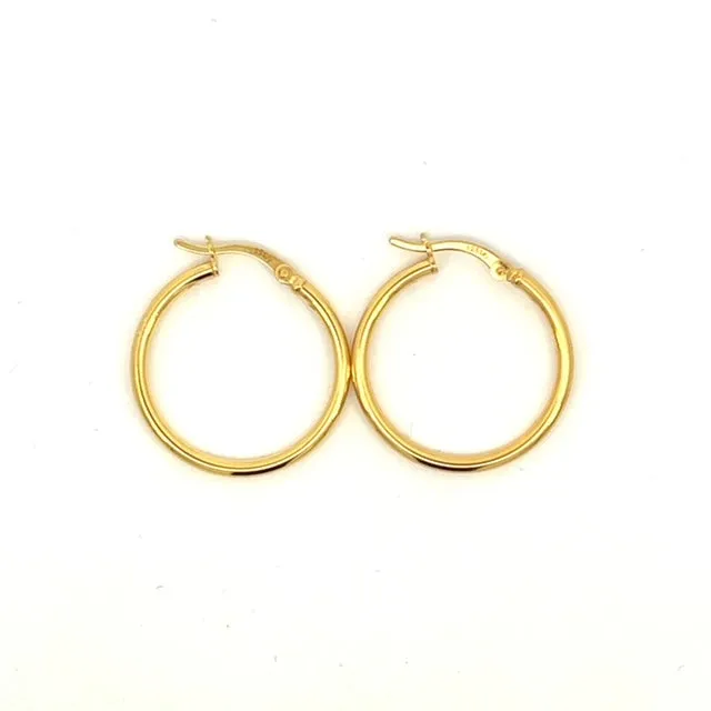 Mira Golden Hoop