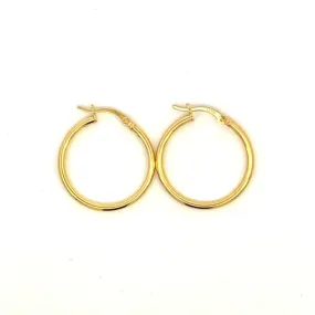 Mira Golden Hoop