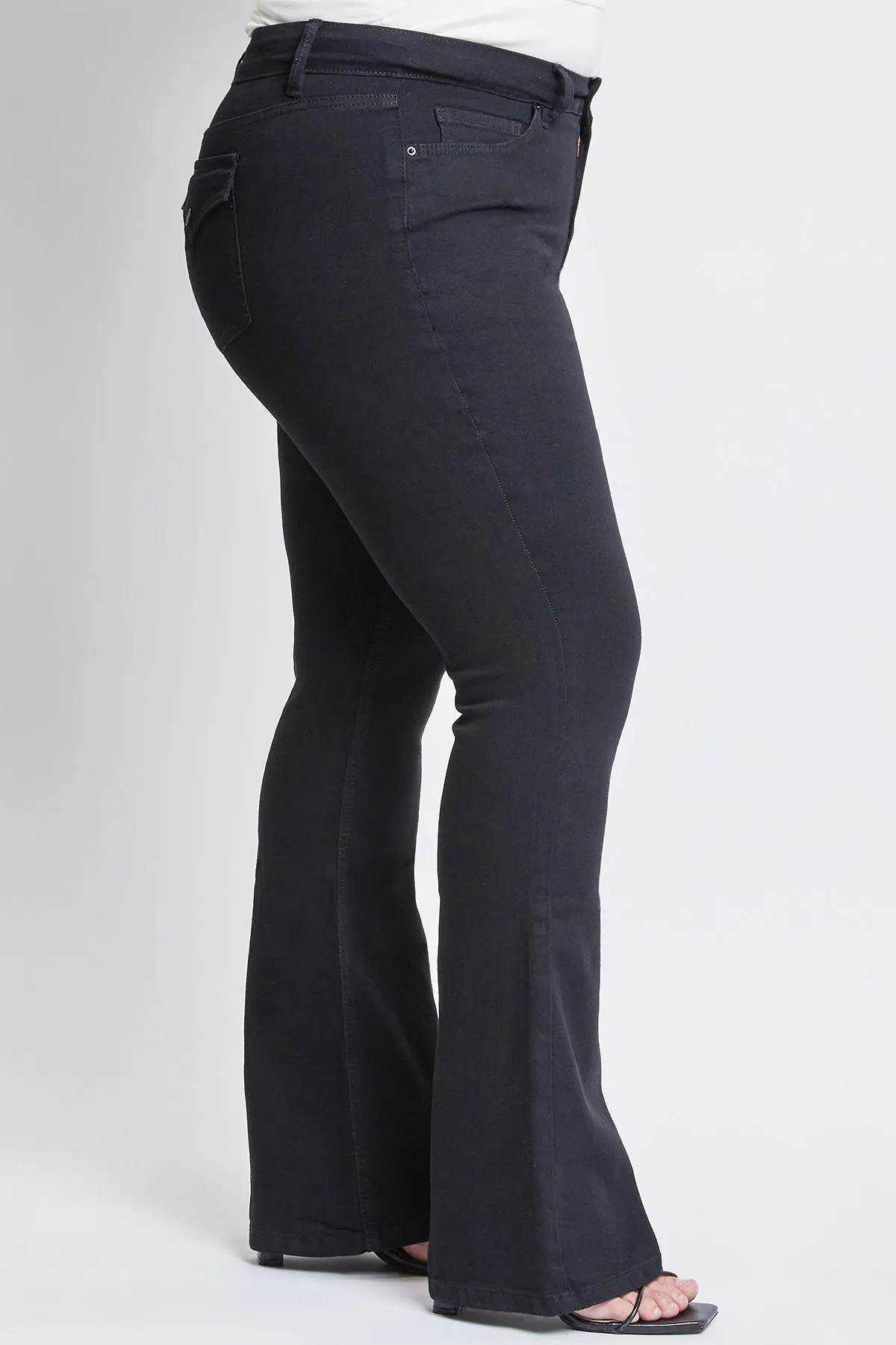 Missy Plus Sustainable Mid-Rise Bootcut Jean, Pack Of 12