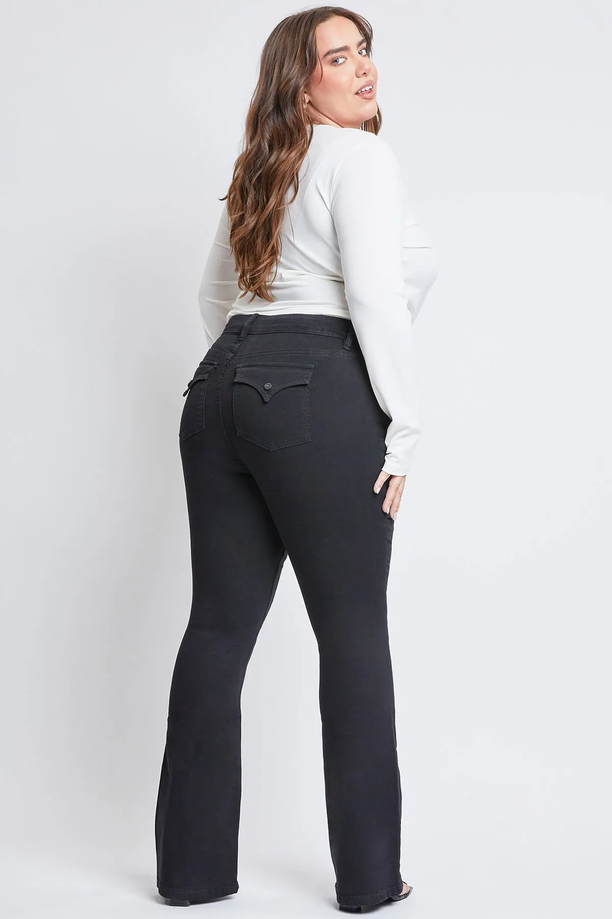 Missy Plus Sustainable Mid-Rise Bootcut Jean, Pack Of 12