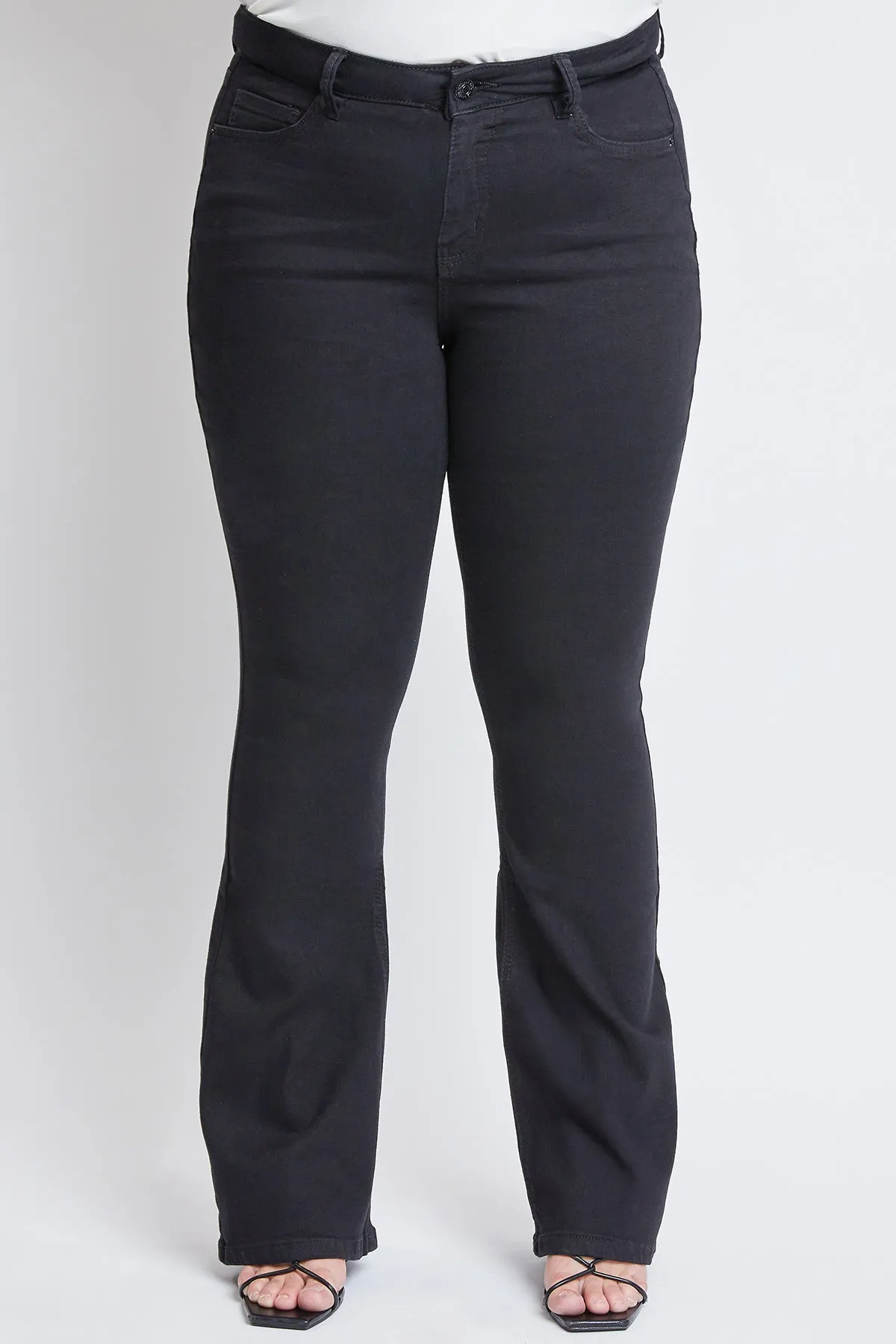 Missy Plus Sustainable Mid-Rise Bootcut Jean, Pack Of 12