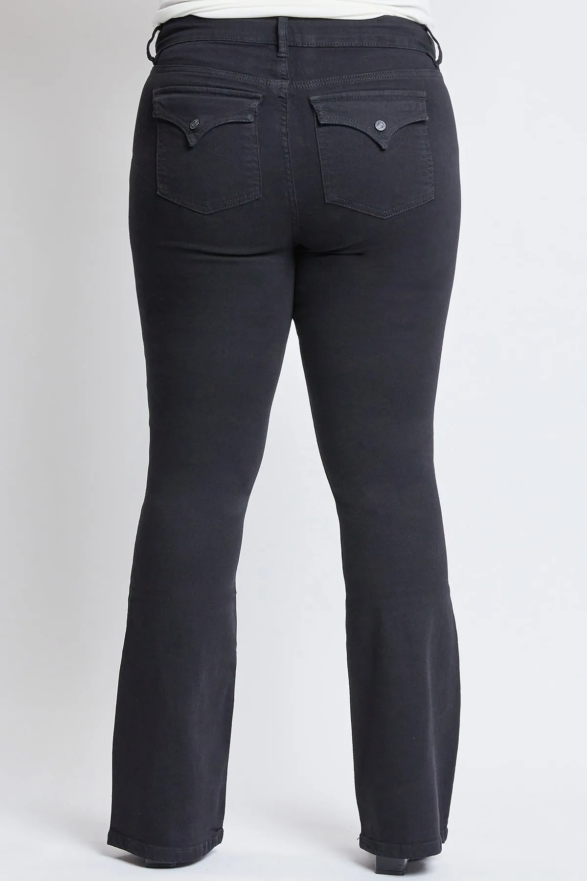Missy Plus Sustainable Mid-Rise Bootcut Jean, Pack Of 12