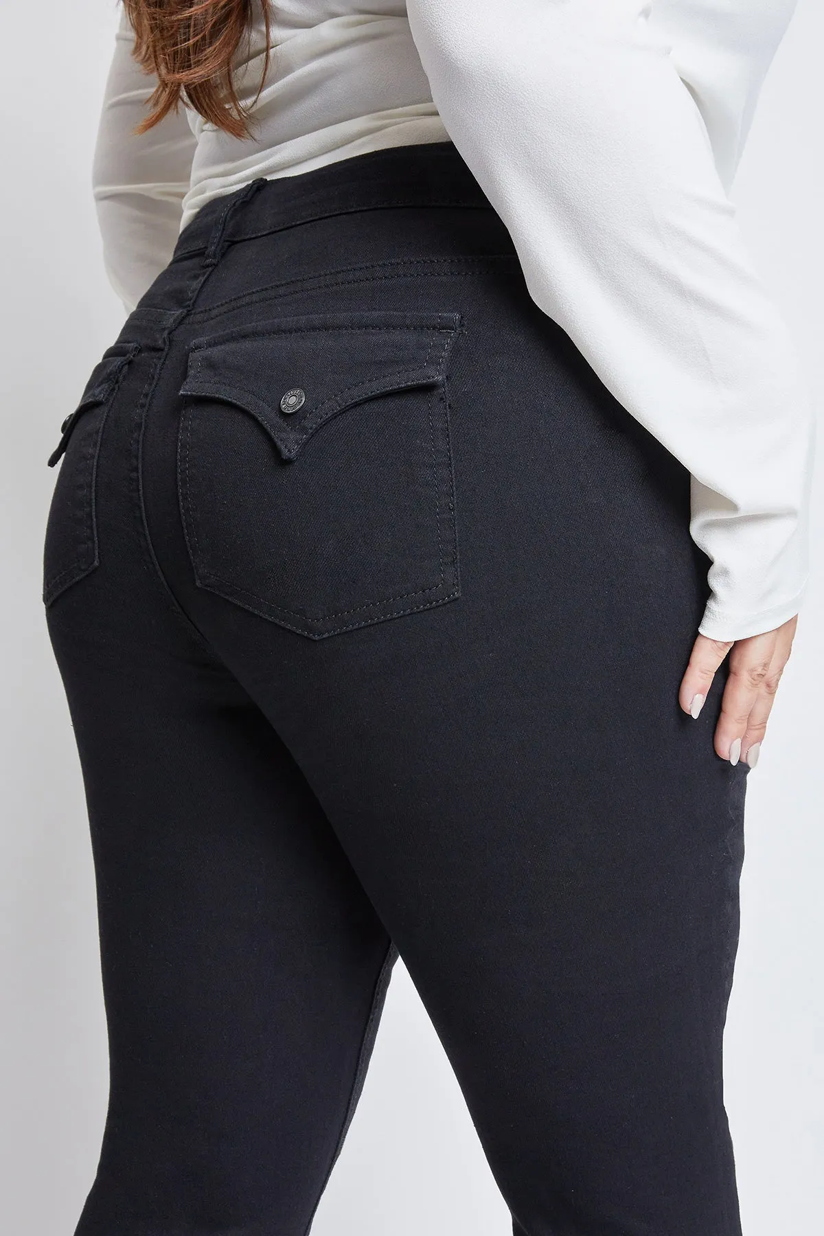 Missy Plus Sustainable Mid-Rise Bootcut Jean, Pack Of 12