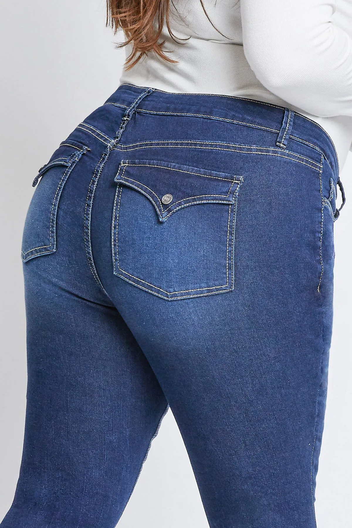 Missy Plus Sustainable Mid-Rise Bootcut Jean, Pack Of 12