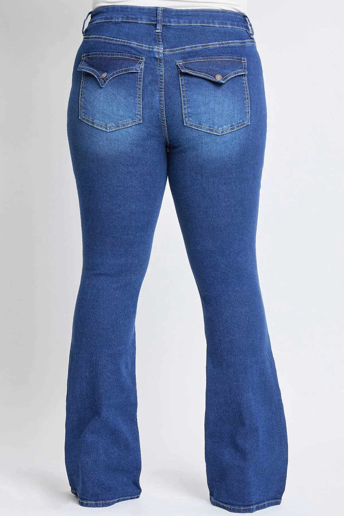 Missy Plus Sustainable Mid-Rise Bootcut Jean, Pack Of 12