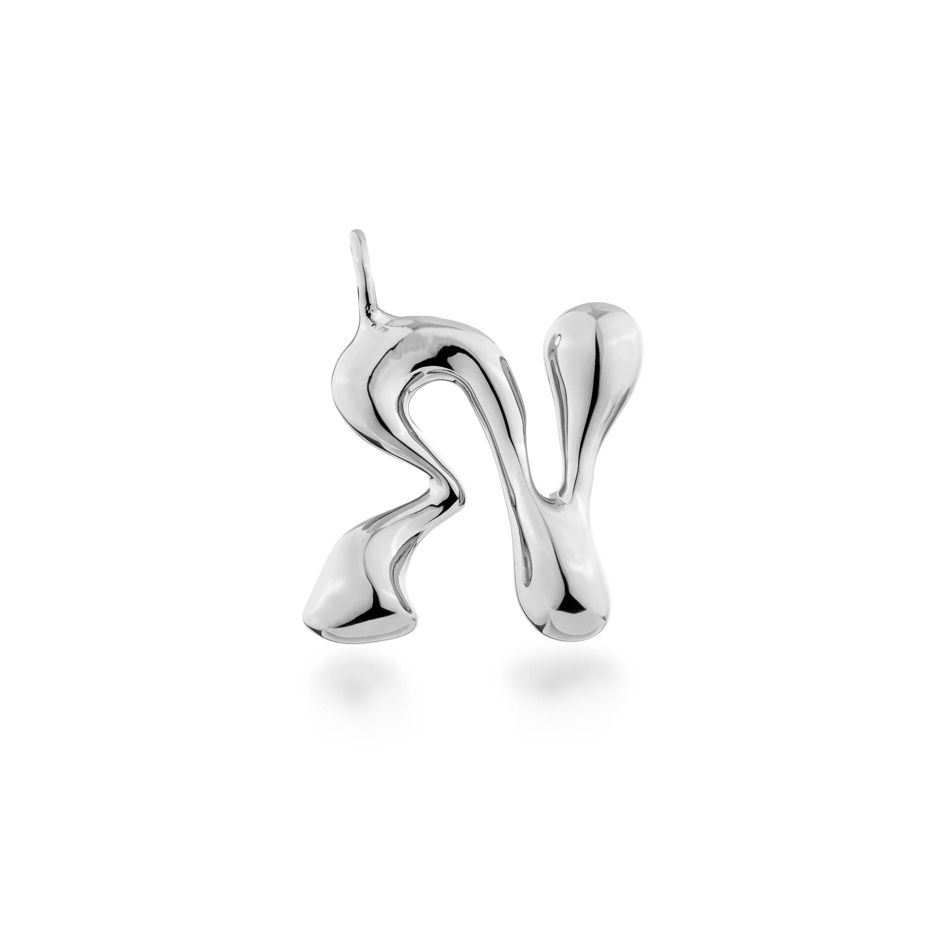 N Alphabet 2 cm.