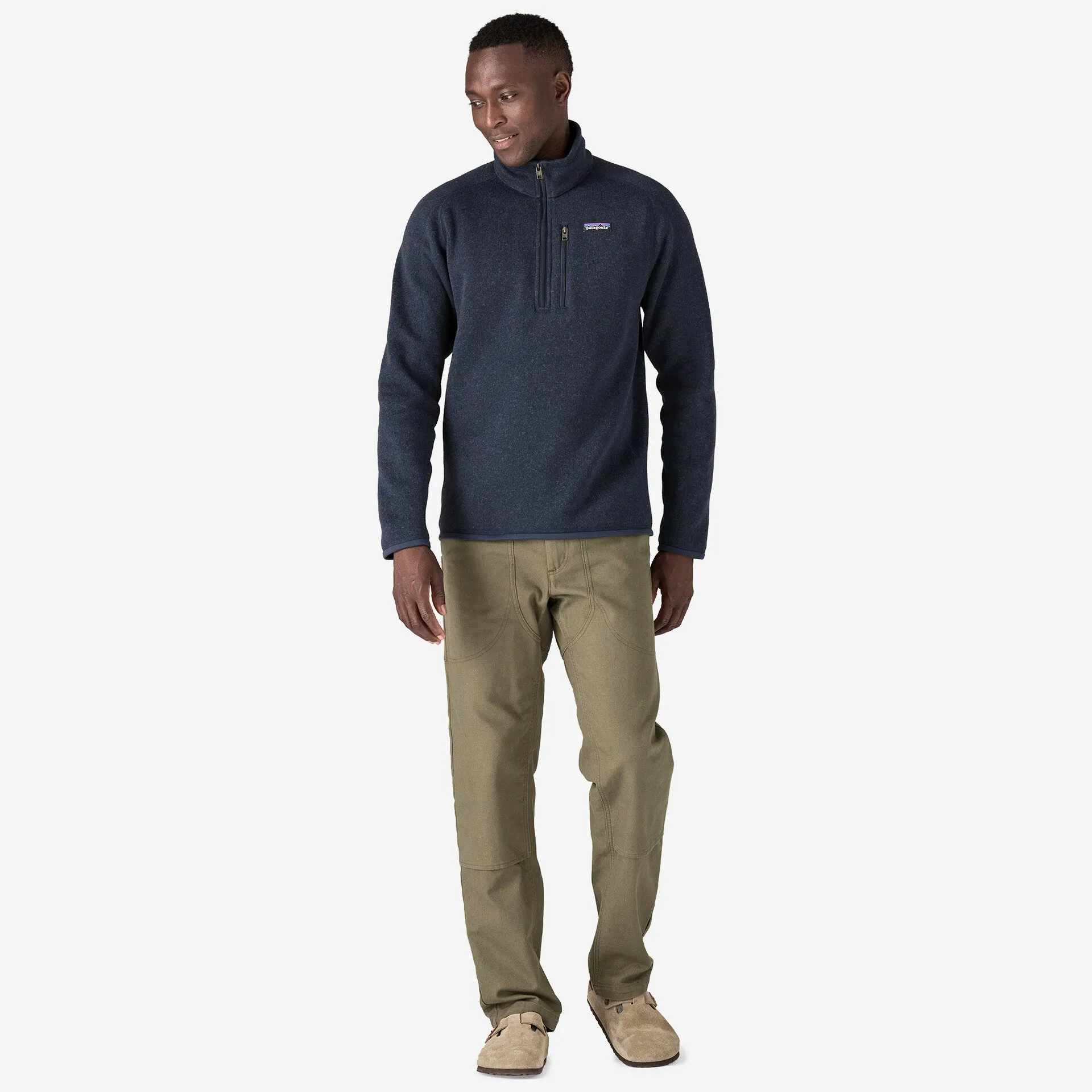 Patagonia Men's Better Sweater 1/4-Zip Fleece