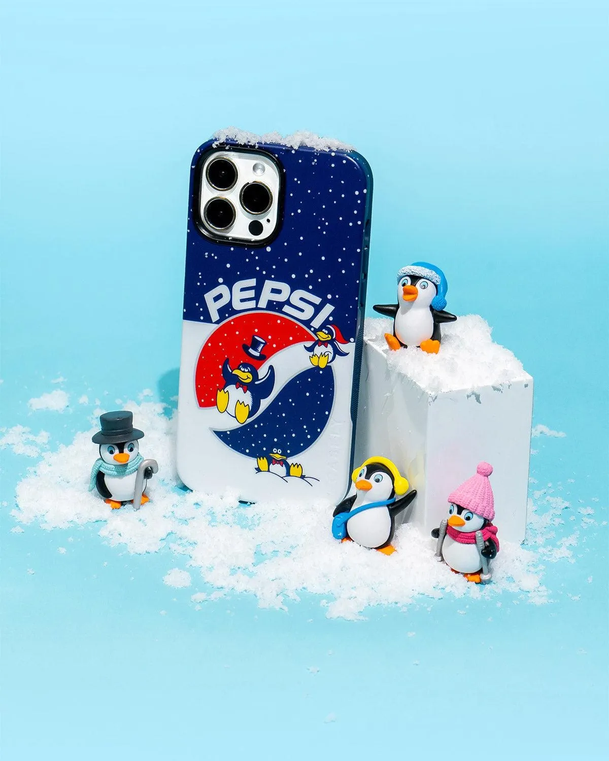 Penguin Party | Pepsi Wonderland Case