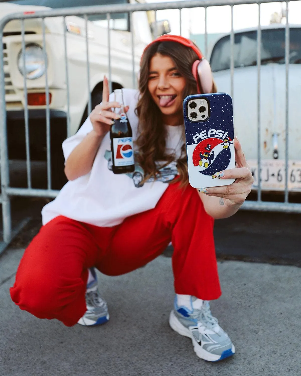 Penguin Party | Pepsi Wonderland Case