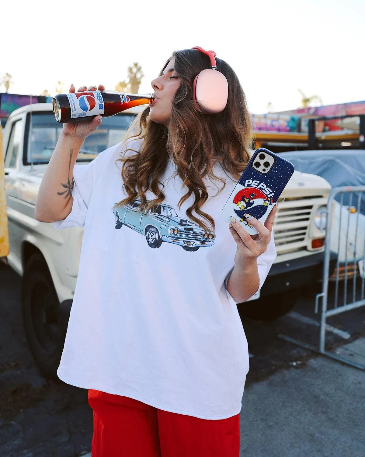 Penguin Party | Pepsi Wonderland Case