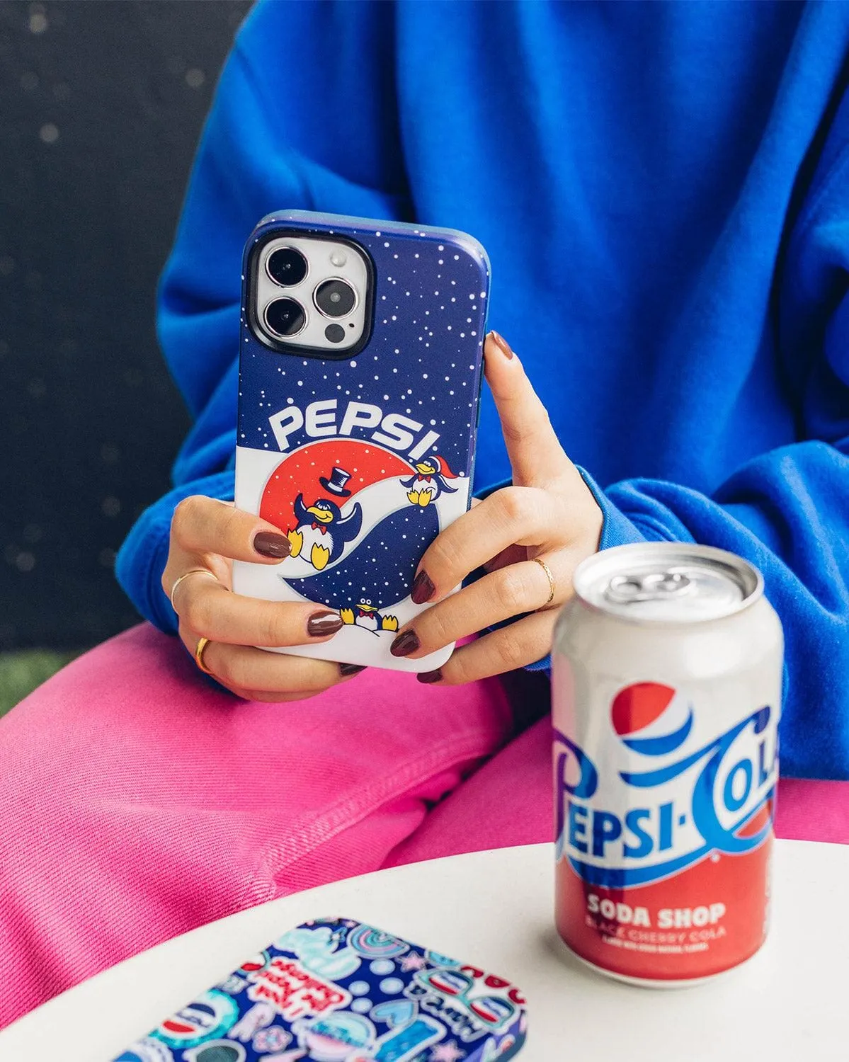 Penguin Party | Pepsi Wonderland Case