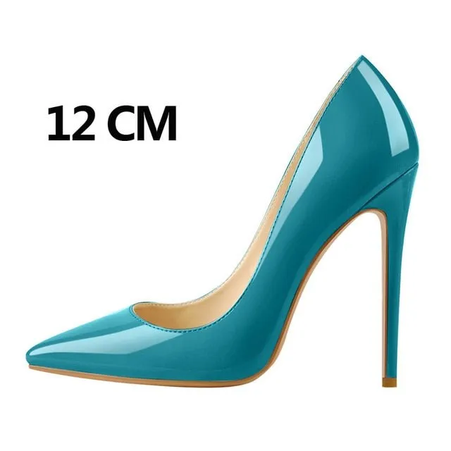 Pumps Queen Seehars (3 Heights)