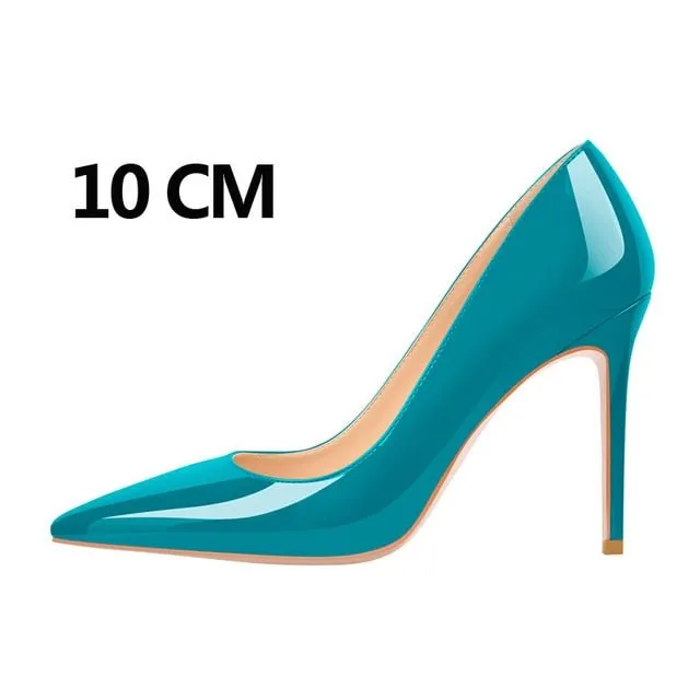 Pumps Queen Seehars (3 Heights)