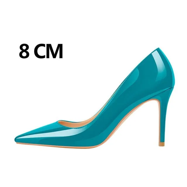 Pumps Queen Seehars (3 Heights)