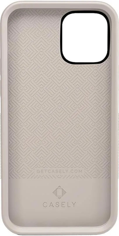 Purple Taupe on Nude | Ultra-Protective Bold Case