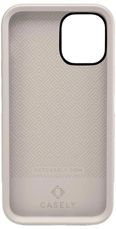 Purple Taupe on Nude | Ultra-Protective Bold Case