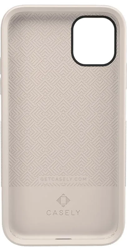 Purple Taupe on Nude | Ultra-Protective Bold Case