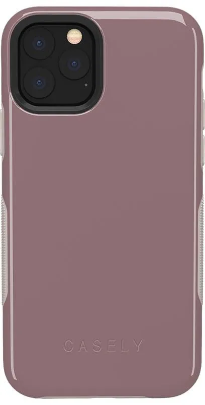 Purple Taupe on Nude | Ultra-Protective Bold Case