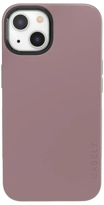 Purple Taupe on Nude | Ultra-Protective Bold Case