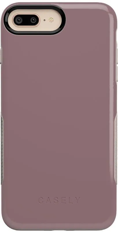 Purple Taupe on Nude | Ultra-Protective Bold Case