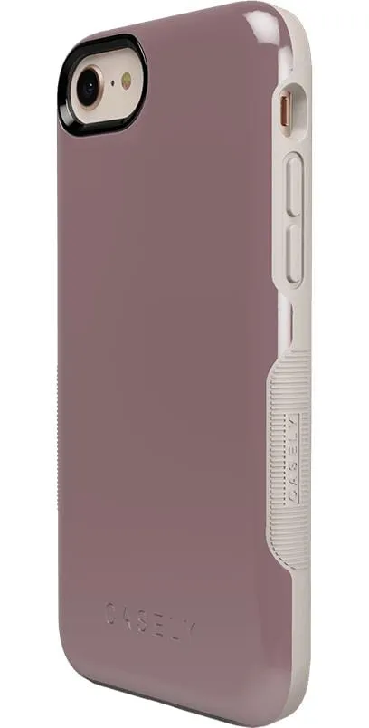 Purple Taupe on Nude | Ultra-Protective Bold Case