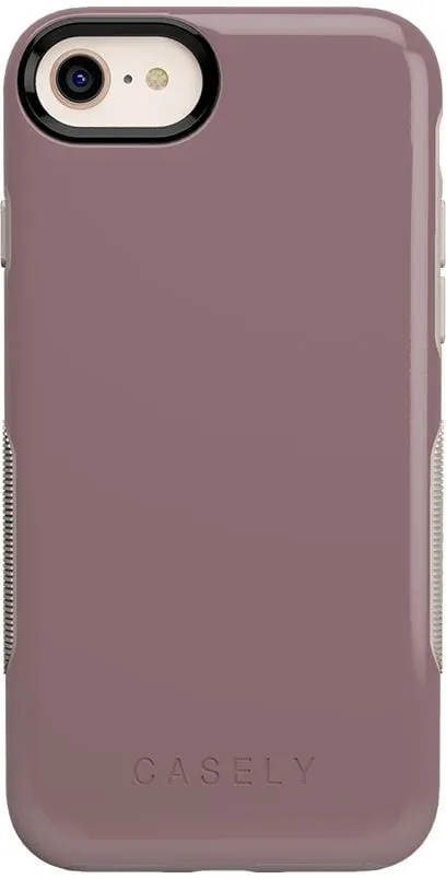 Purple Taupe on Nude | Ultra-Protective Bold Case