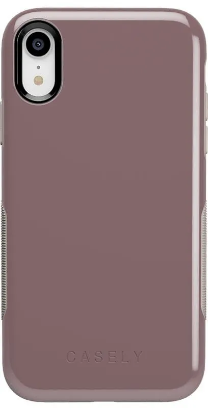Purple Taupe on Nude | Ultra-Protective Bold Case