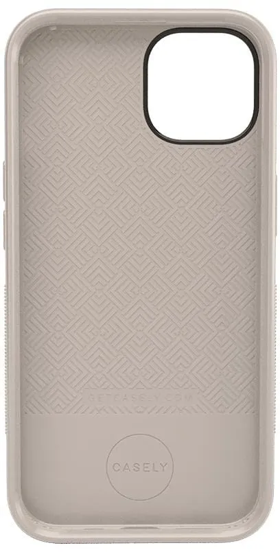 Purple Taupe on Nude | Ultra-Protective Bold Case