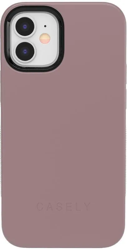 Purple Taupe on Nude | Ultra-Protective Bold Case