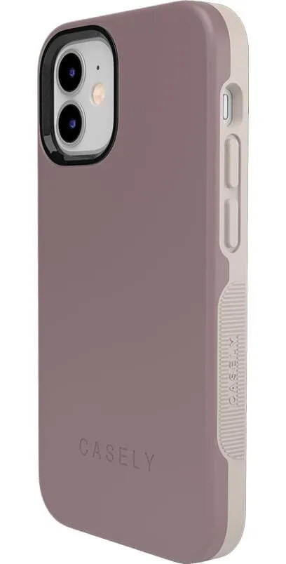 Purple Taupe on Nude | Ultra-Protective Bold Case