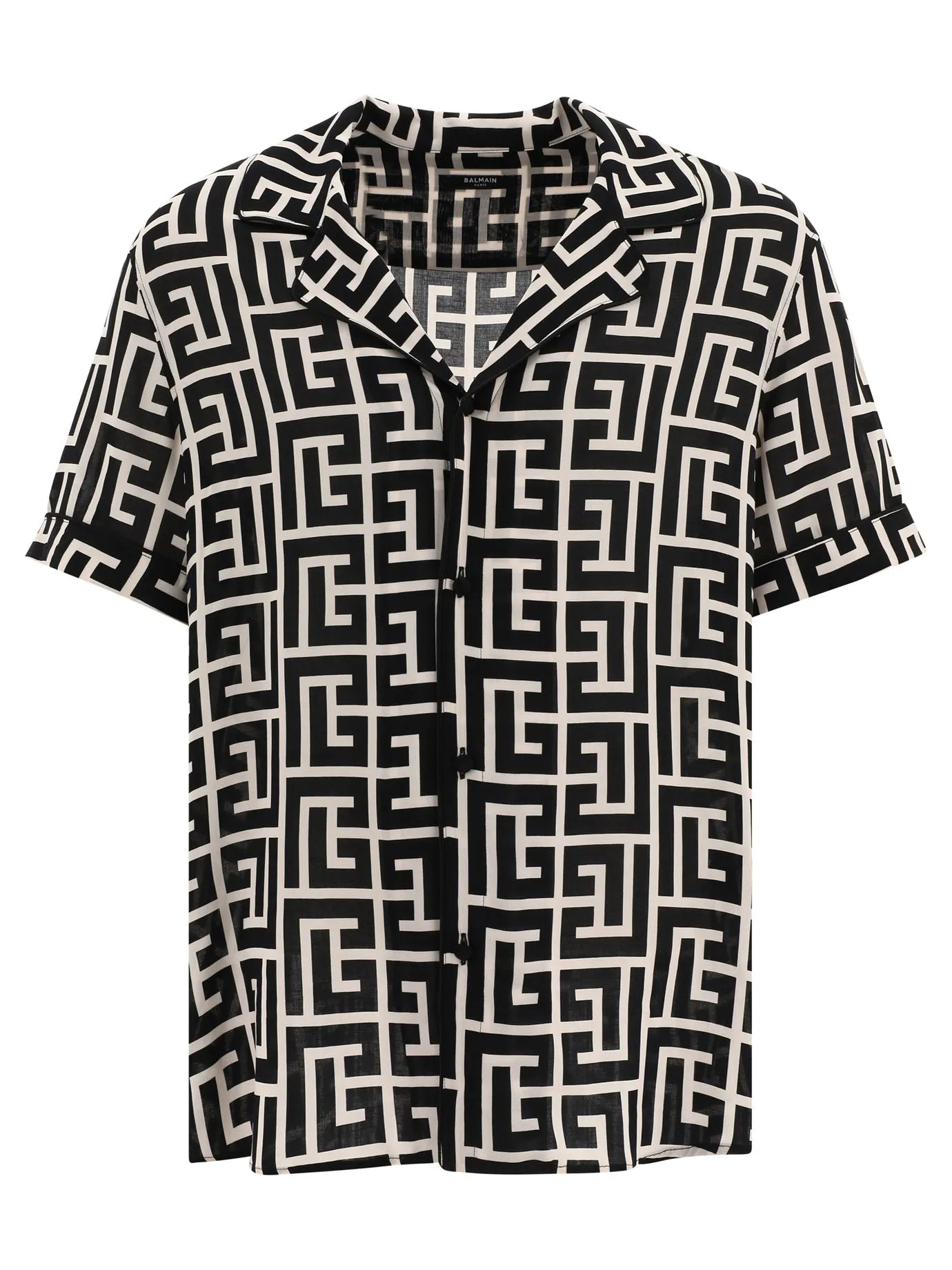 "MAXI MONOGRAM" SHIRT