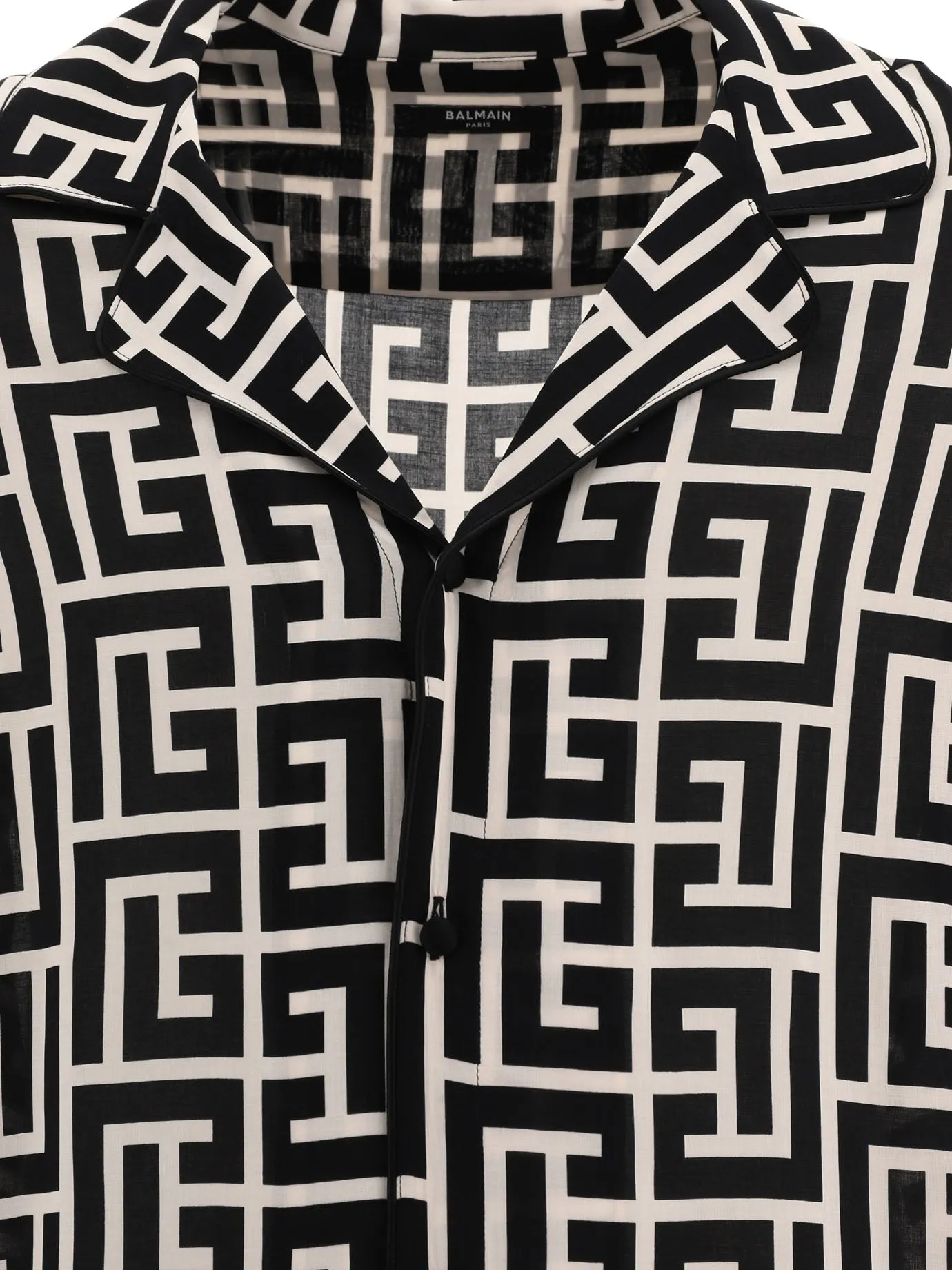 "MAXI MONOGRAM" SHIRT