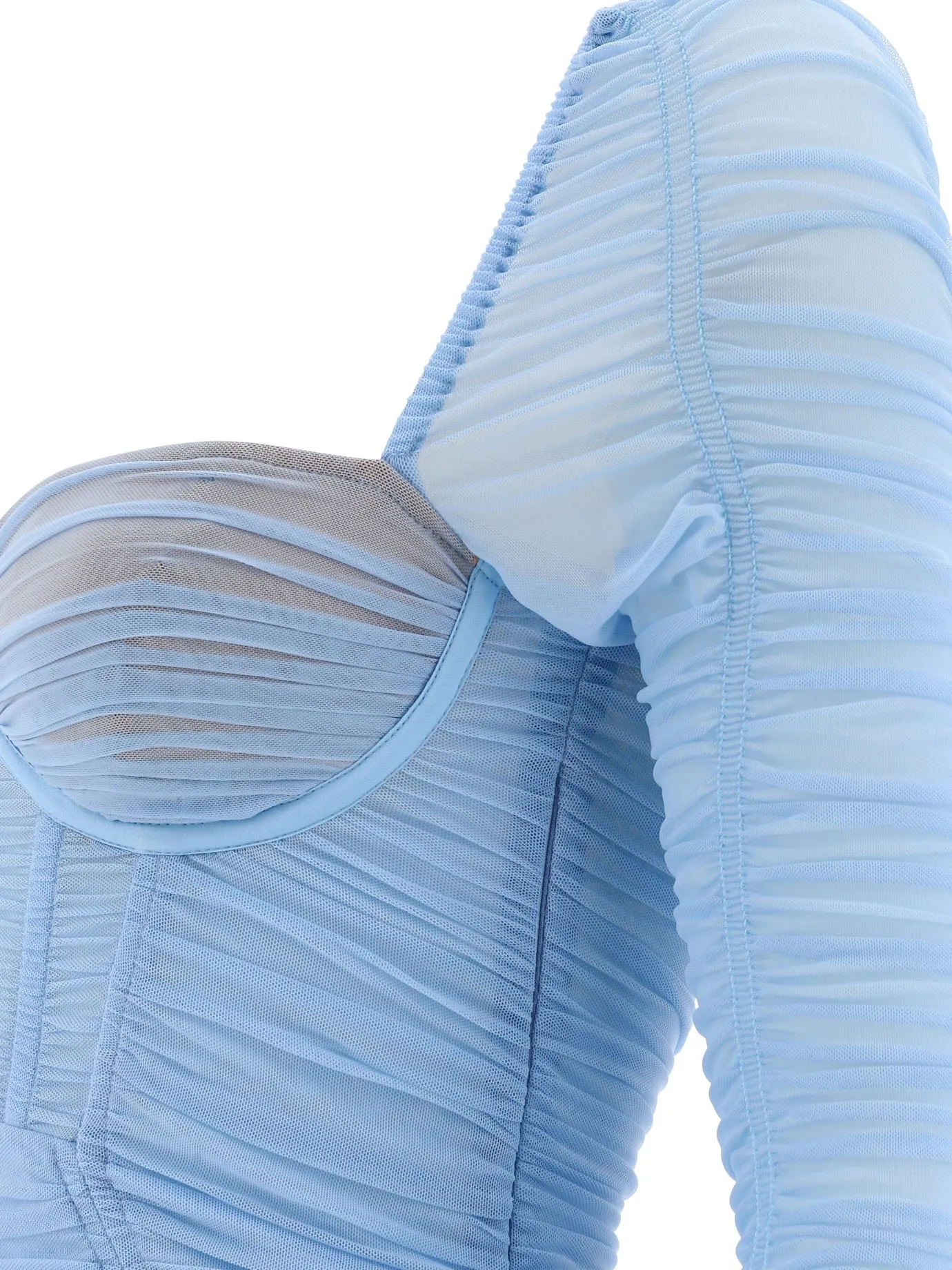 "POWER MESH" TOP