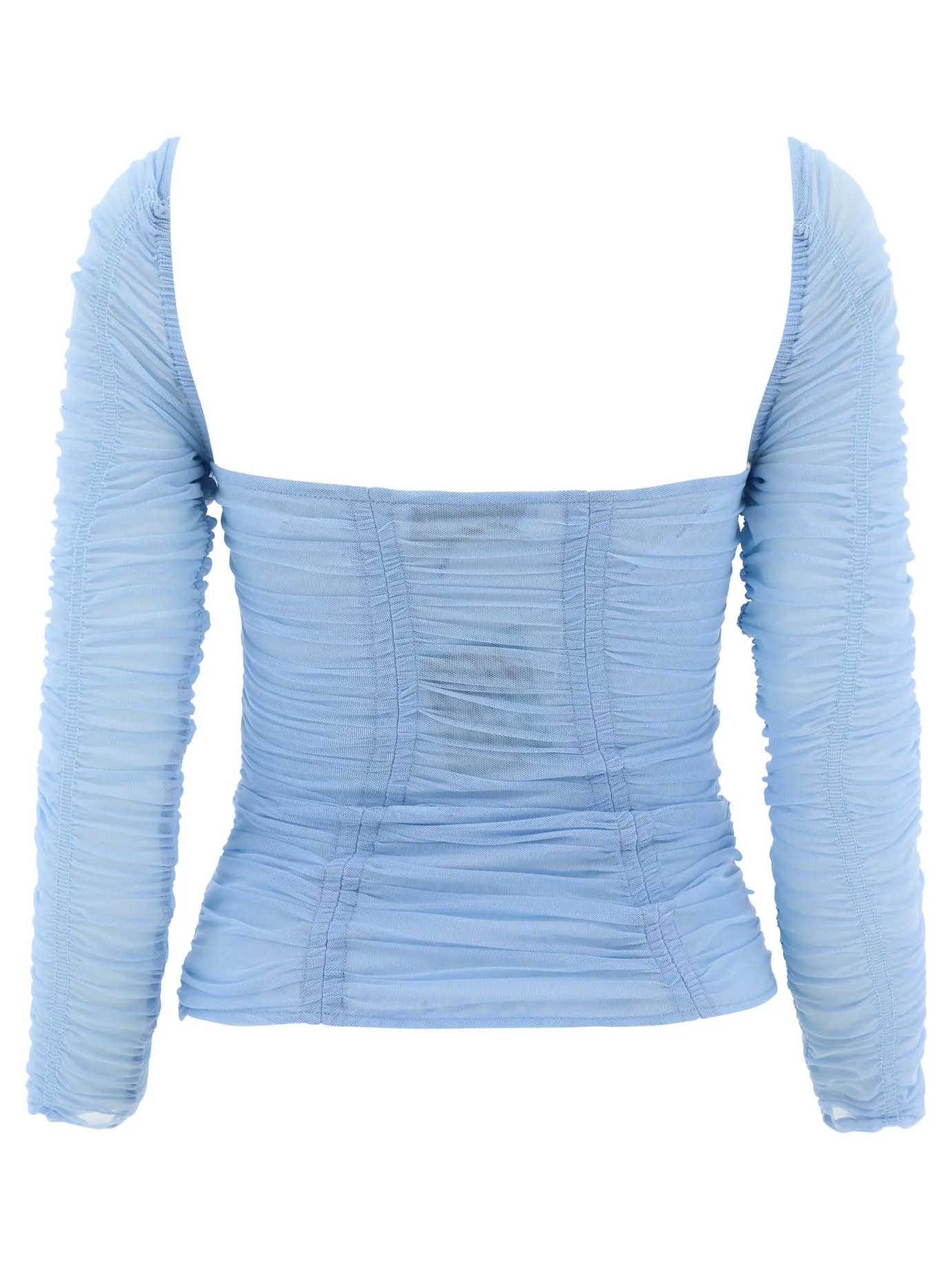 "POWER MESH" TOP