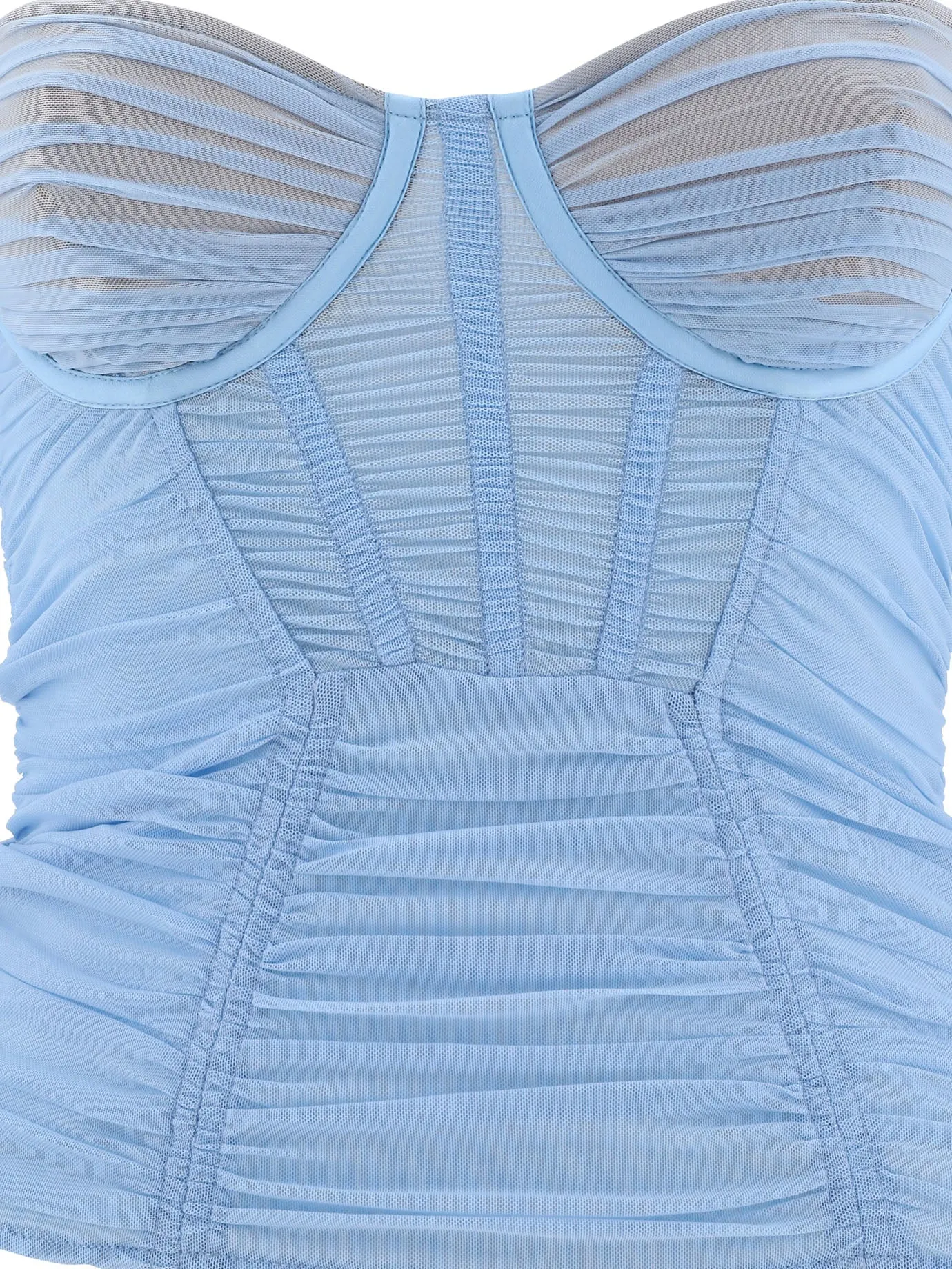 "POWER MESH" TOP