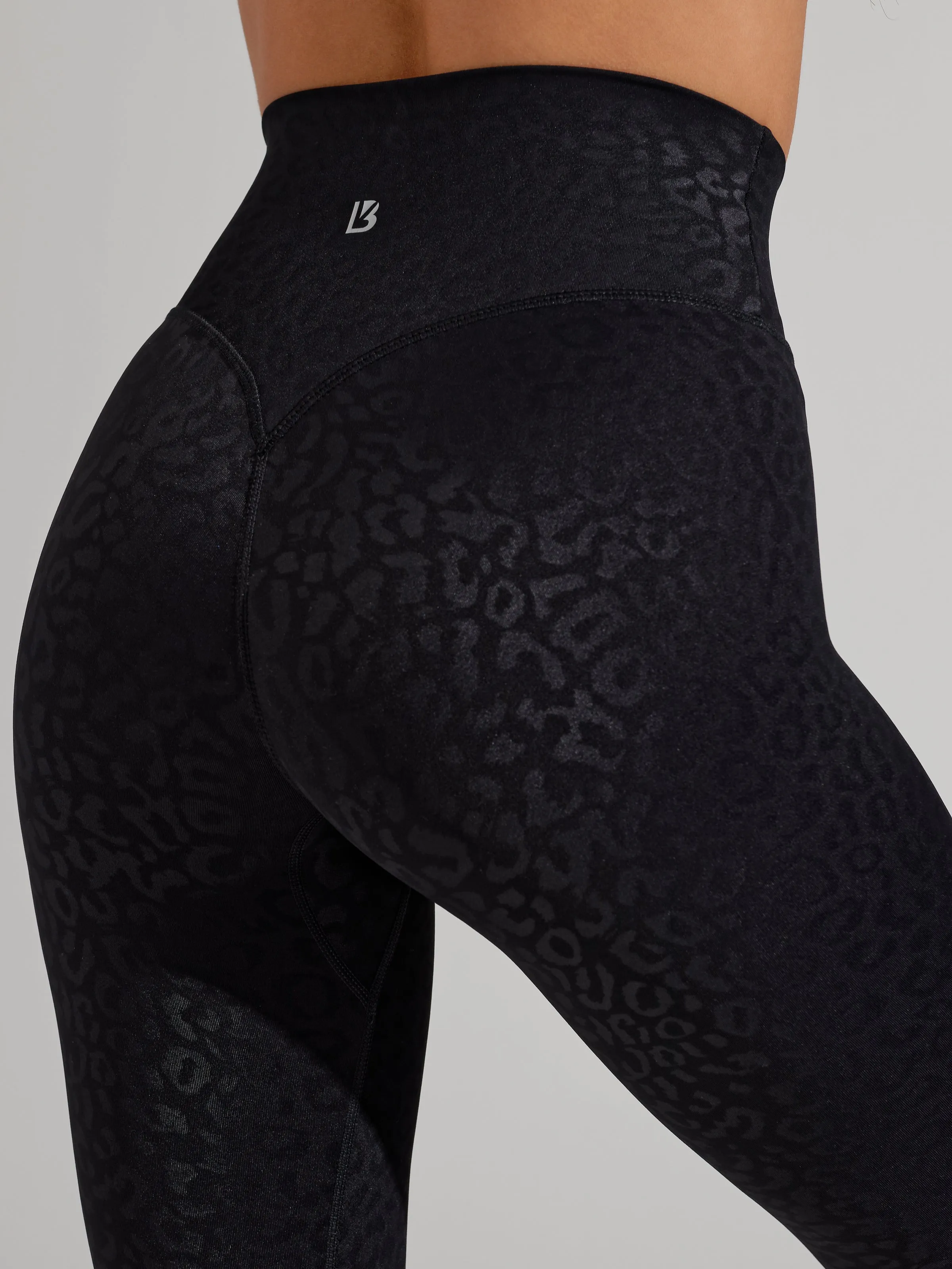 Rebel Legging - Black Leopard