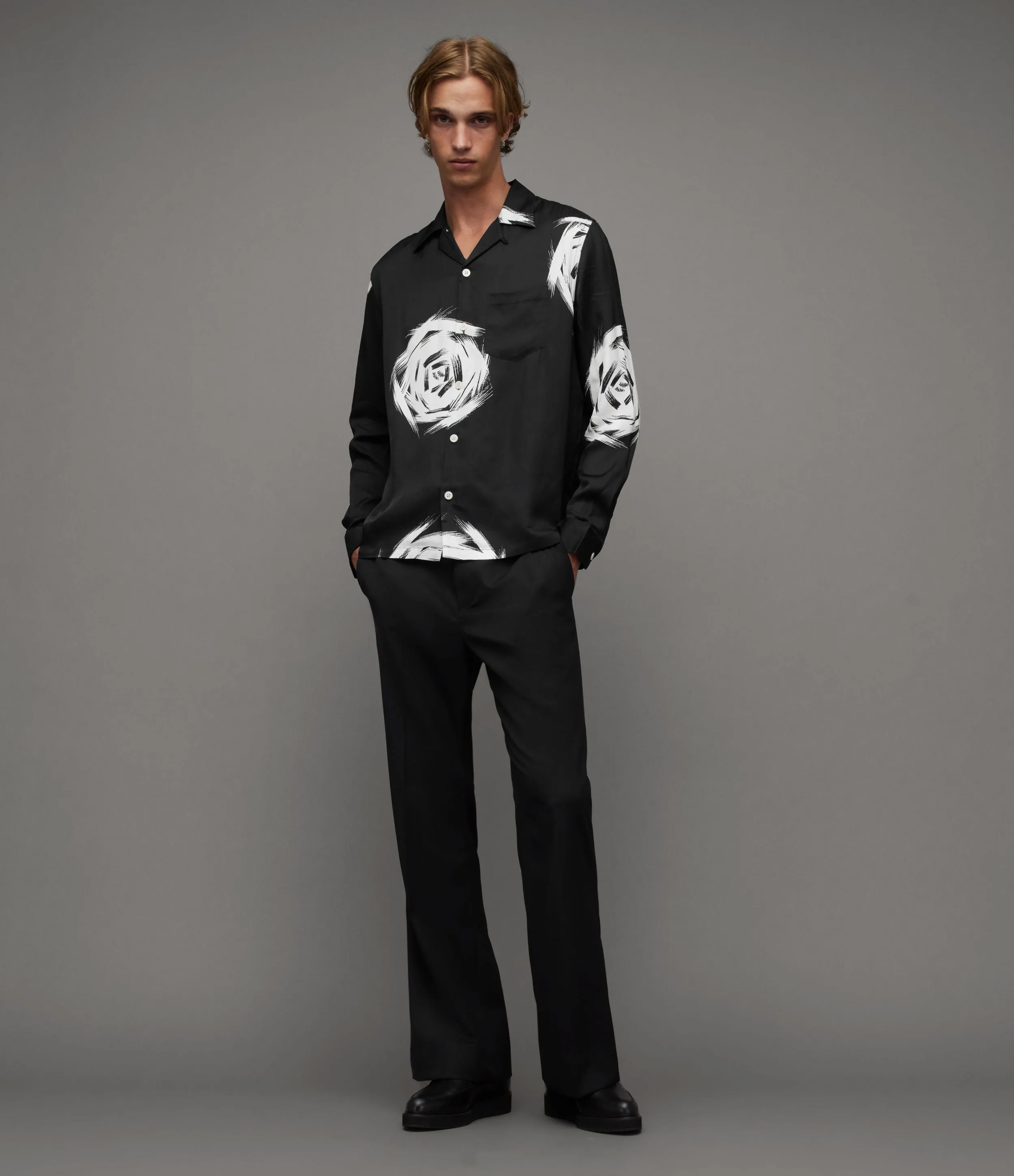 Rose Galaxy LS Shirt