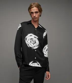 Rose Galaxy LS Shirt