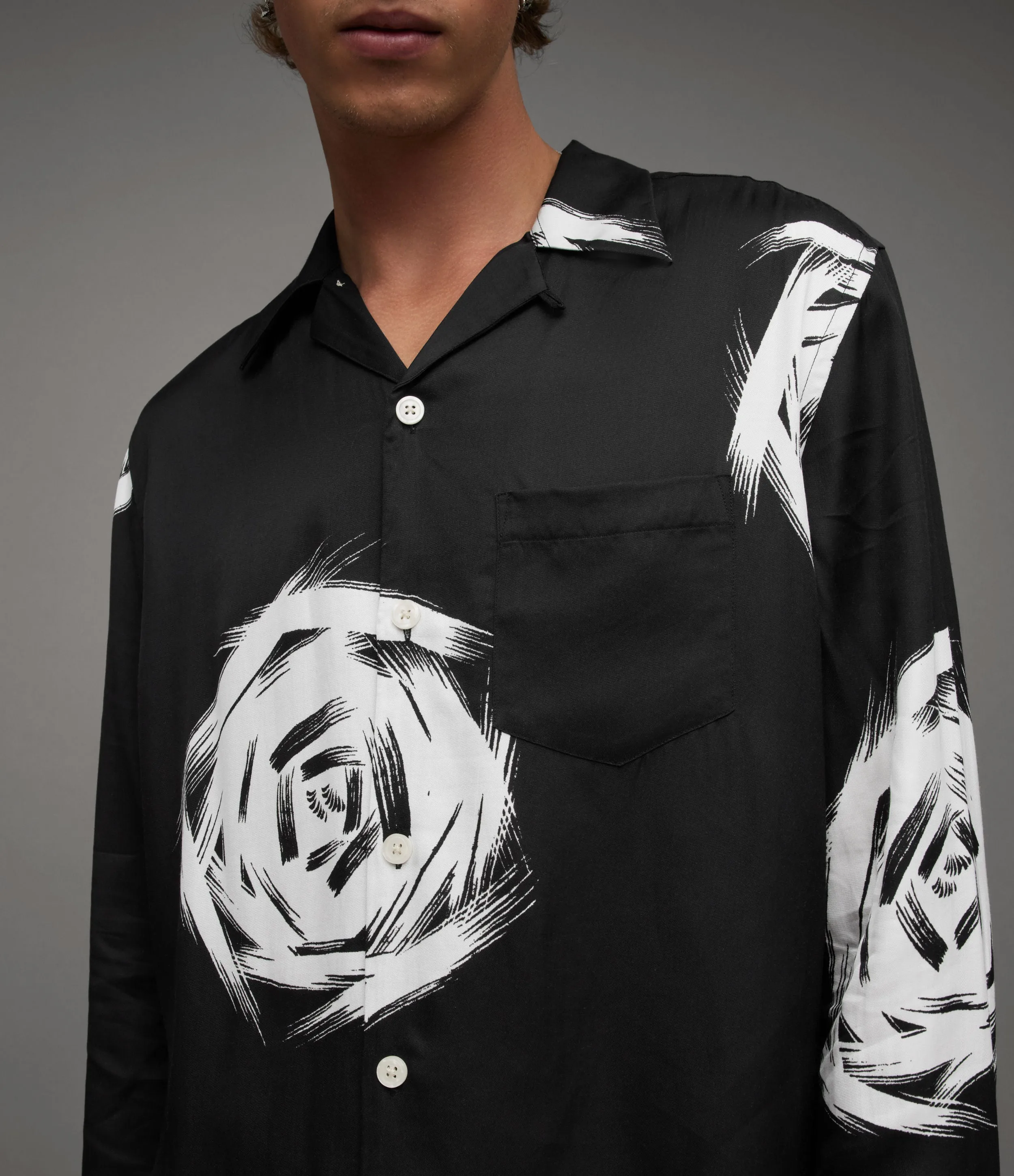 Rose Galaxy LS Shirt