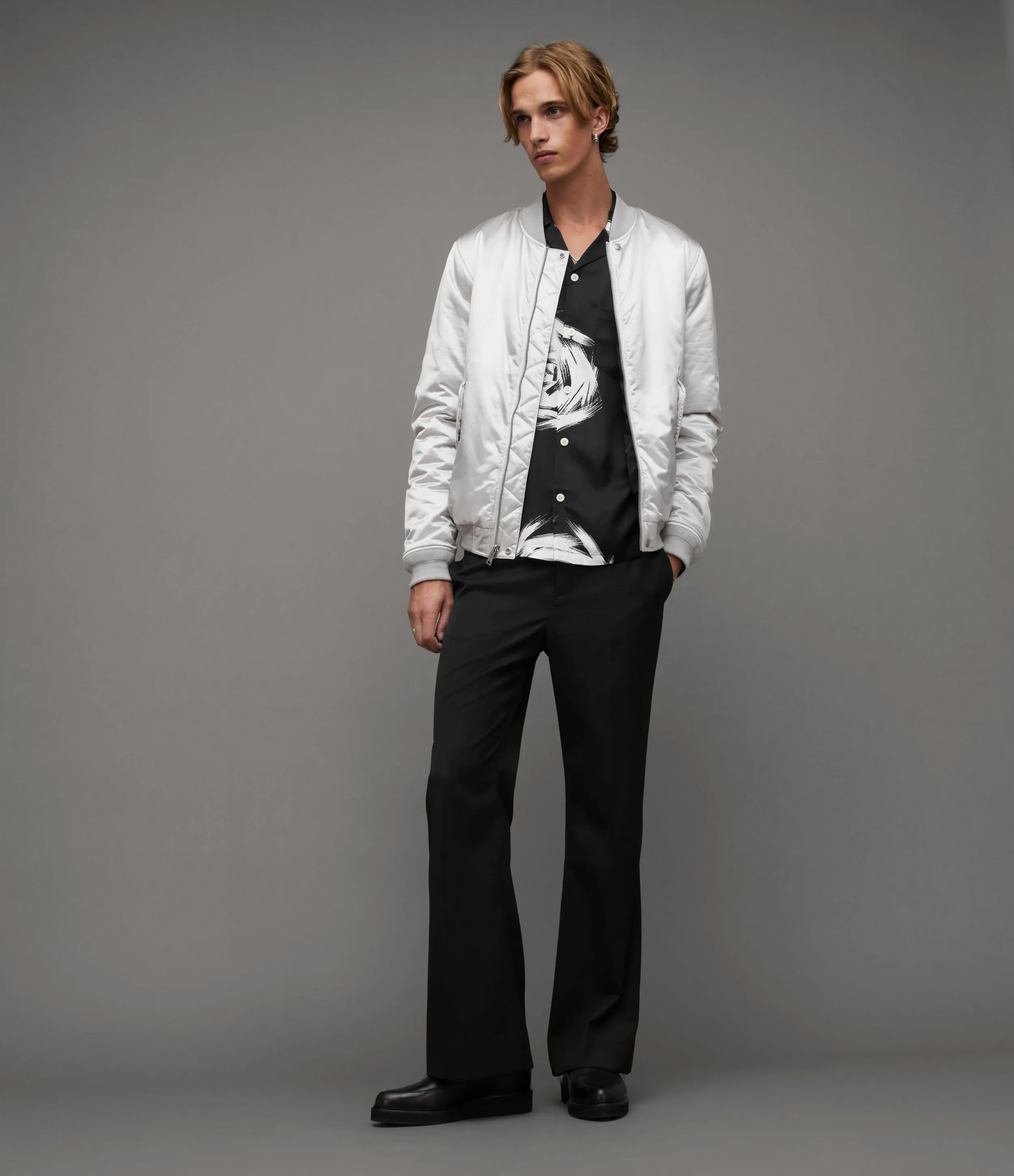 Rose Galaxy LS Shirt