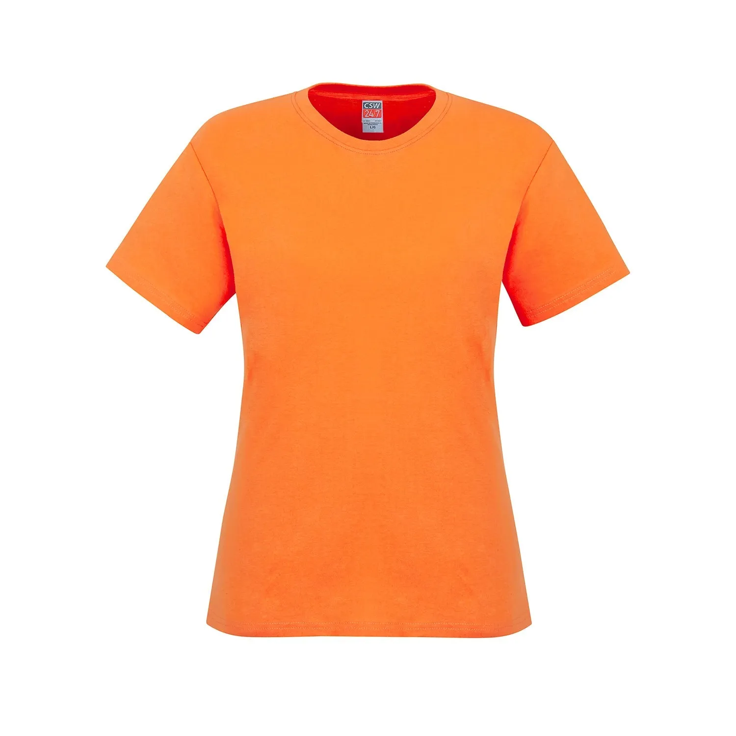 S05611 - Parkour - Ladies RING SPUN Combed Cotton Crewneck T-Shirt