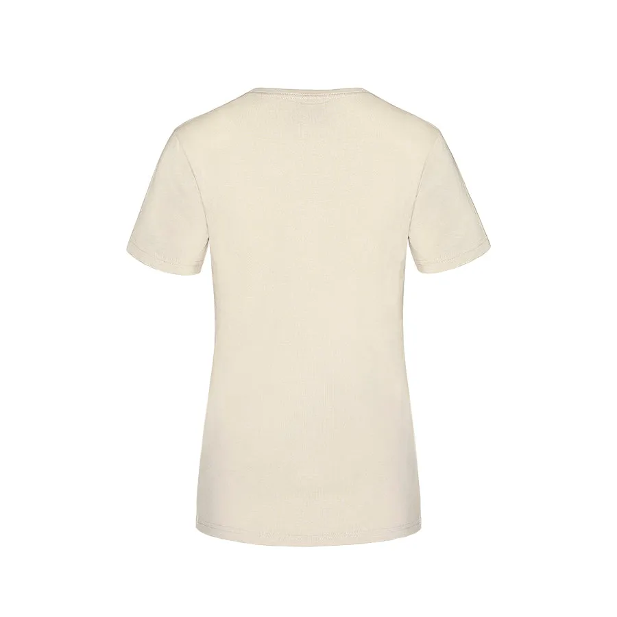S05611 - Parkour - Ladies RING SPUN Combed Cotton Crewneck T-Shirt