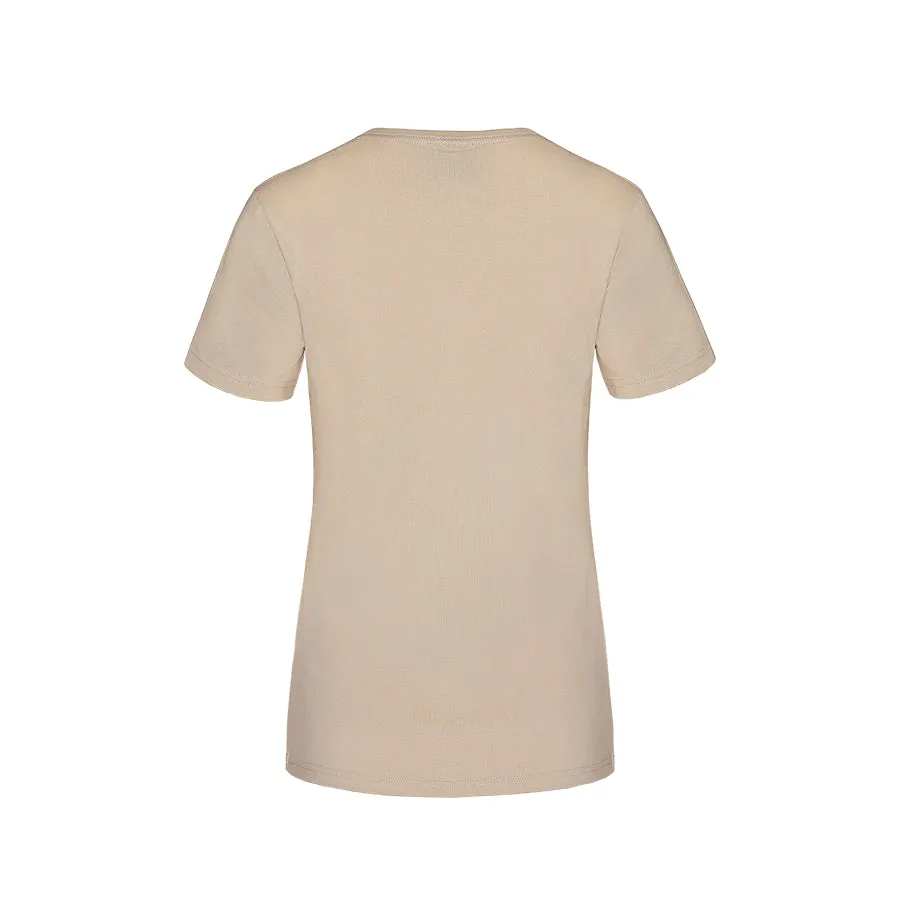 S05611 - Parkour - Ladies RING SPUN Combed Cotton Crewneck T-Shirt