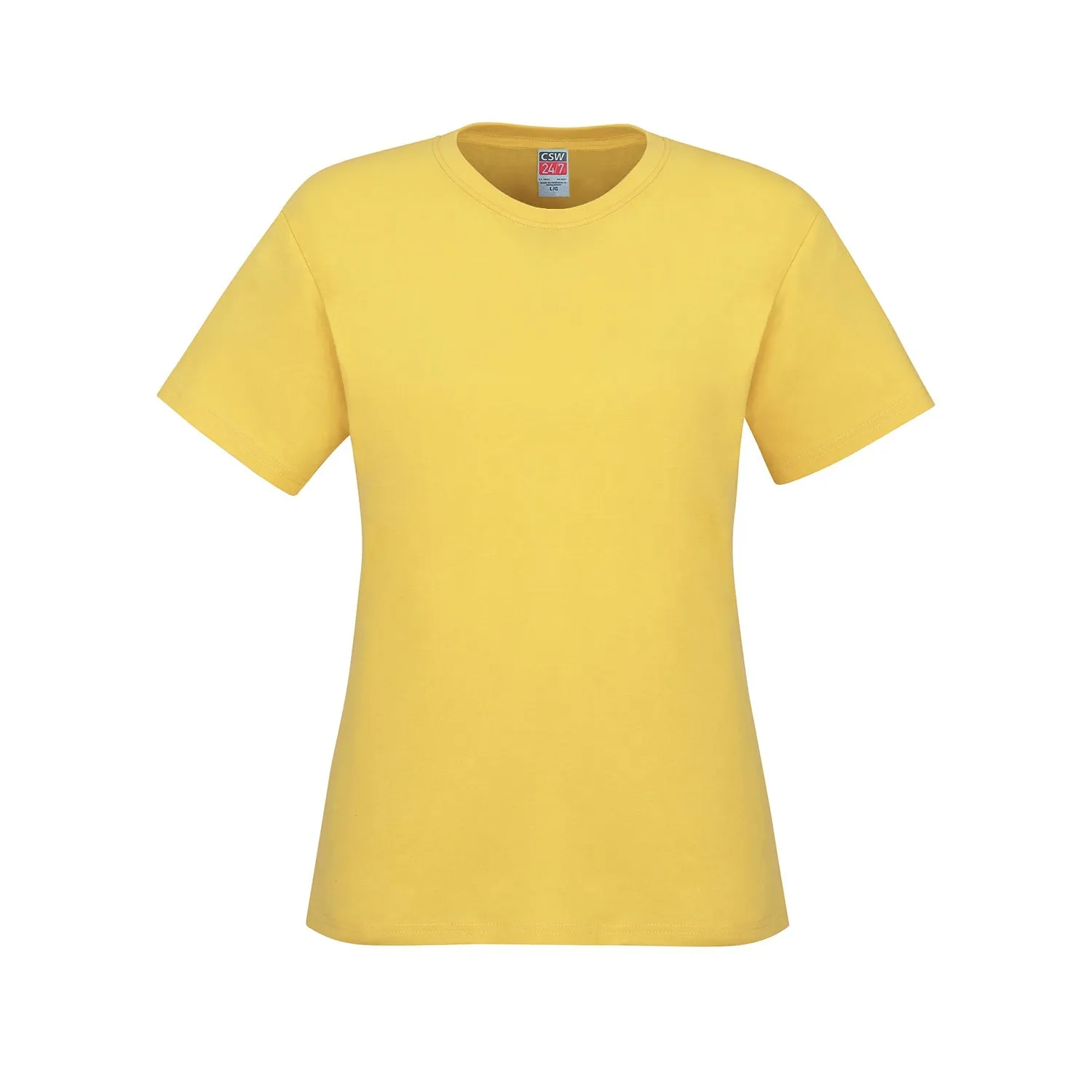 S05611 - Parkour - Ladies RING SPUN Combed Cotton Crewneck T-Shirt